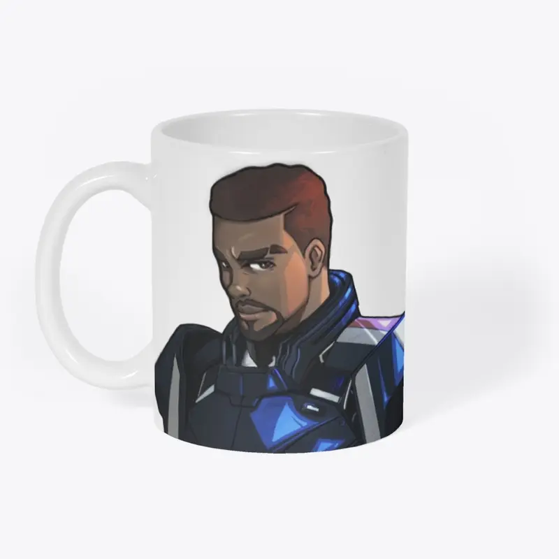 Commander Nickens Mug